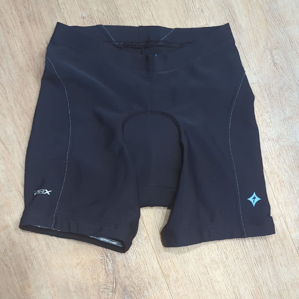 Women's RBX Black Cycling Shorts